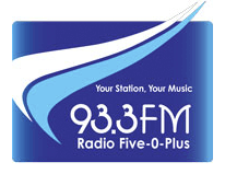 93.3FM logo
