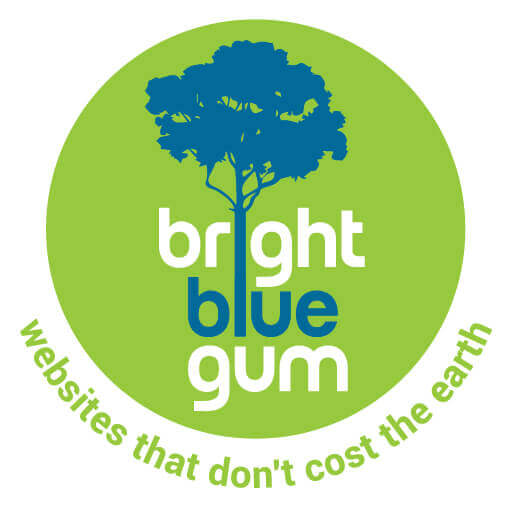 Bright Blue Gum logo