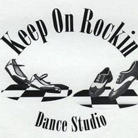 Logo of Keep On Rockin Dance Studio